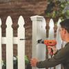 imageBLACKDECKER 60 Amp 38 in Electric DrillDriver Kit DR340C