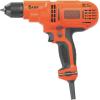 imageBLACKDECKER 60 Amp 38 in Electric DrillDriver Kit DR340C
