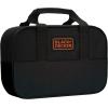 imageBLACKDECKER 8V MAX 57Piece Cordless Drill and Household Tool Kit for Home with Tool Storage Bag BDCD8PKDrill Tool Kit