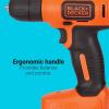 imageBLACKDECKER 8V MAX Cordless Drill  43 pc Home Decor Project Kit BDCD8HDPKProject Kit Only
