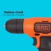 imageBLACKDECKER 8V MAX Cordless Drill  43 pc Home Decor Project Kit BDCD8HDPKProject Kit Only