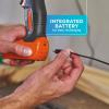 imageBLACKDECKER 8V MAX Cordless DrillDriver BDCD8CCordless Drill Kit Only