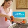 imageBLACKDECKER 8V MAX Cordless DrillDriver BDCD8CCordless Drill Kit Only