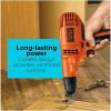 imageBLACKDECKER Corded Drill 55Amp 38Inch DR260CDrillDriver Only