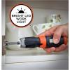 imageBLACKDECKER Cordless Screwdriver Alkaline BCF601AAScrewdriver