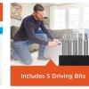 imageBLACKDECKER Cordless Screwdriver Alkaline BCF601AAScrewdriver
