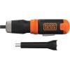imageBLACKDECKER Cordless Screwdriver Alkaline BCF601AAScrewdriver