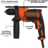 imageBLACKDECKER Hammer Drill 65Amp 12Inch BEHD201Hammer Drill Only