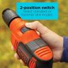 imageBLACKDECKER Hammer Drill 65Amp 12Inch BEHD201Hammer Drill Only