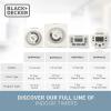 imageBLACKDECKER Light Timers Programmable Indoor 1 Pack with Grounded Outlet  Compact Digital Timer Outlet with Daylight Savings Mode 7Day Weekly Settings  Plug Timer for Appliances Lamps