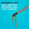 imageBLACKDECKER Magnetic Screwdriver Set 17Piece BDHT65003