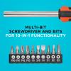 imageBLACKDECKER Magnetic Screwdriver Set 17Piece BDHT65003