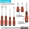 imageBLACKDECKER Magnetic Screwdriver Set 17Piece BDHT65003