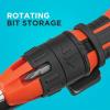 imageBLACKDECKER Ratcheting Screwdriver 10 Bit BDHT68000