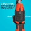 imageBLACKDECKER Ratcheting Screwdriver 10 Bit BDHT68000