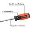 imageBLACKDECKER Screwdriver Push and Pick 7 Bit BDHT68003