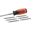 imageBLACKDECKER Screwdriver Push and Pick 7 Bit BDHT68003