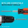 imageBLACKDECKER Screwdriver Push and Pick 7 Bit BDHT68003