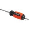 imageBLACKDECKER Screwdriver Push and Pick 7 Bit BDHT68003