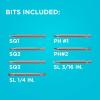 imageBLACKDECKER Screwdriver Push and Pick 7 Bit BDHT68003
