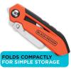 imageBLACKDECKER Utility Knife with Blade Storage BDHT10002