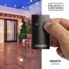 imageBLACKDECKER Wireless Outdoor Outlet with Remote 2 Grounded Outlets  Remote Light Switches1Pack