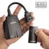 imageBLACKDECKER Wireless Outdoor Outlet with Remote 2 Grounded Outlets  Remote Light Switches1Pack