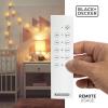 imageBLACKDECKER Wireless RemoteControl Outlet Pack of 5 Outlets 2 Remotes  Premium Light Switches