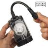 imageBlackDecker Outdoor Timer 2 Pack with 2 Grounded Outlets  Waterproof Outlet Timer with 30Minute Intervals for Lights Holiday Decorations  Analog Light Timers with Outlet OnTimer On Switch