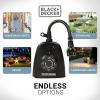 imageBlackDecker Outdoor Timer with 3 Grounded Outlets  Waterproof Outlet Timer with Countdown Dusk to Dawn Timer for Lights Holiday Decorations  Durable Light Timers with Photocell Sensor