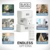 imageBlackDecker Wireless RemoteControl Outlet Pack of 3 Outlets 1 Remote  Premium Light Switches