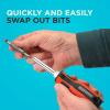 imagebeyond by BLACKDECKER BDHT68001 6in1 Multibit Screwdriver