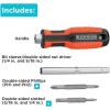 imagebeyond by BLACKDECKER BDHT68001 6in1 Multibit Screwdriver