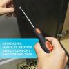 imagebeyond by BLACKDECKER Screwdriver Set with Storage Bag Magnetic Tip 23Piece BDHT6223CAPB