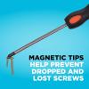 imagebeyond by BLACKDECKER Screwdriver Set with Storage Bag Magnetic Tip 23Piece BDHT6223CAPB