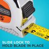 imagebeyond by BLACKDECKER Tape Measure Bundle 25Foot ampamp 16Foot BDHT36456AEV1625 FT  2Pk