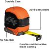 imagebeyond by BLACKDECKER Tape Measure Bundle 25Foot ampamp 16Foot BDHT36456AEV25 FT