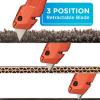 imagebeyond by BLACKDECKER Utility Knife Retractable Quick Change Blade 2Pack BDHT1039495APB