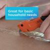 imagebeyond by BLACKDECKER Utility Knife Retractable Quick Change Blade 2Pack BDHT1039495APB