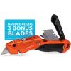 imagebeyond by BLACKDECKER Utility Knife Retractable Quick Change Blade 2Pack BDHT1039495APB