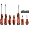 imageBLACKDECKER Magnetic Screwdriver Set 17Piece BDHT65003