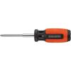 imageBLACKDECKER Screwdriver Push and Pick 7 Bit BDHT68003