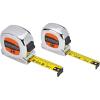 imagebeyond by BLACKDECKER Tape Measure Bundle 25Foot ampamp 16Foot BDHT36456AEV1625 FT  2Pk
