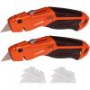 imagebeyond by BLACKDECKER Utility Knife Retractable Quick Change Blade 2Pack BDHT1039495APB