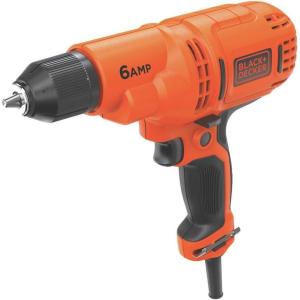 imageBLACKDECKER 60 Amp 38 in Electric DrillDriver Kit DR340C