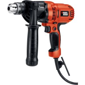 imageBLACKDECKER 70 Amp 12 in Electric DrillDriver Kit DR560  OrangeDrillDriver Only