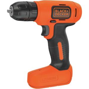 imageBLACKDECKER 8V MAX Cordless DrillDriver BDCD8CCordless Drill Kit Only