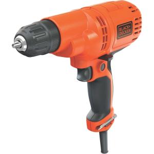 imageBLACKDECKER Corded Drill 55Amp 38Inch DR260CDrillDriver Only