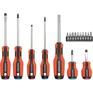 imageBLACKDECKER Magnetic Screwdriver Set 17Piece BDHT65003