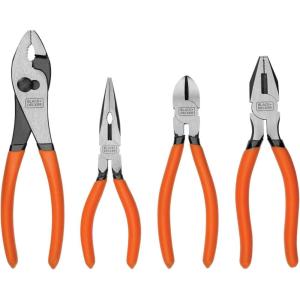 imageBLACKDECKER Plier Set 4Piece BDHT84002